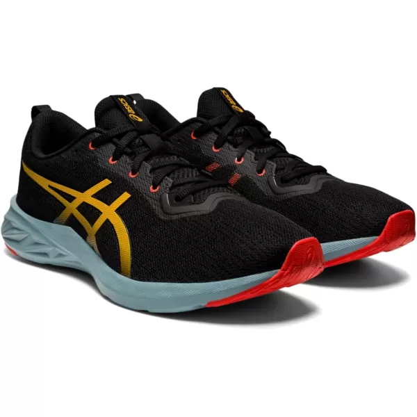imageASICS Mens VERSABLAST 2 Running ShoesBlackAmber
