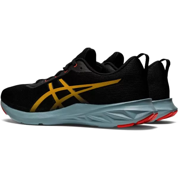 imageASICS Mens VERSABLAST 2 Running ShoesBlackAmber