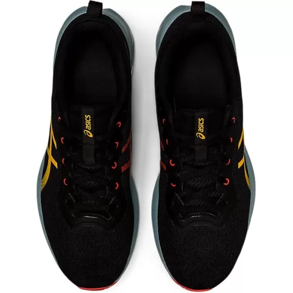 imageASICS Mens VERSABLAST 2 Running ShoesBlackAmber