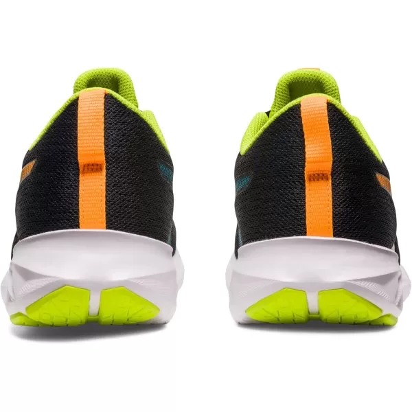 imageASICS Mens VERSABLAST 2 Running ShoesBlackOrange Pop