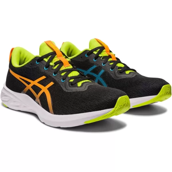 imageASICS Mens VERSABLAST 2 Running ShoesBlackOrange Pop