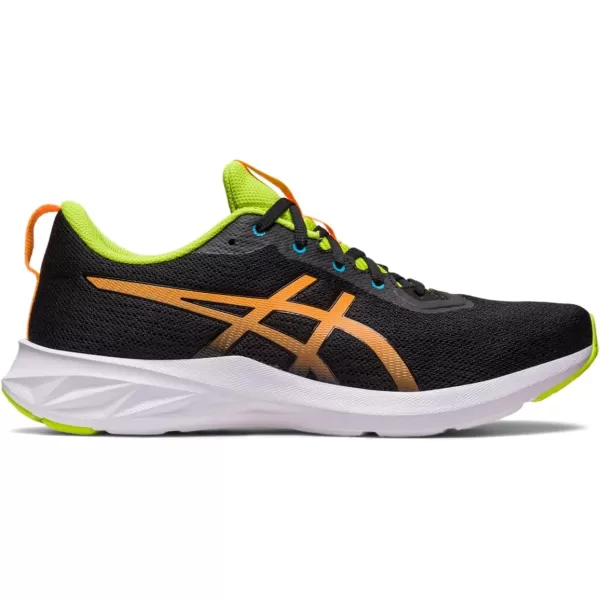 imageASICS Mens VERSABLAST 2 Running ShoesBlackOrange Pop