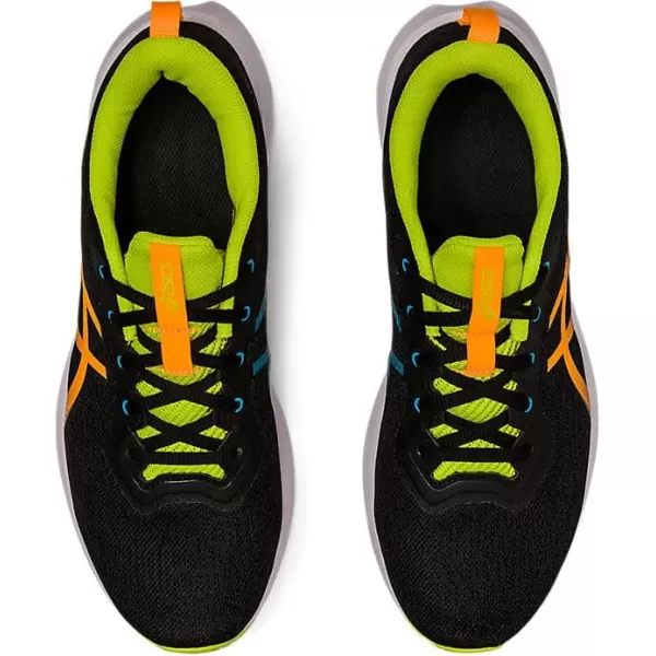 imageASICS Mens VERSABLAST 2 Running ShoesBlackOrange Pop