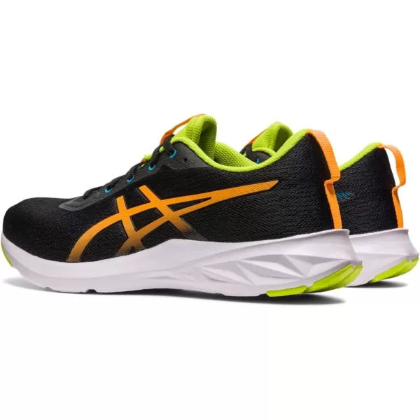 imageASICS Mens VERSABLAST 2 Running ShoesBlackOrange Pop