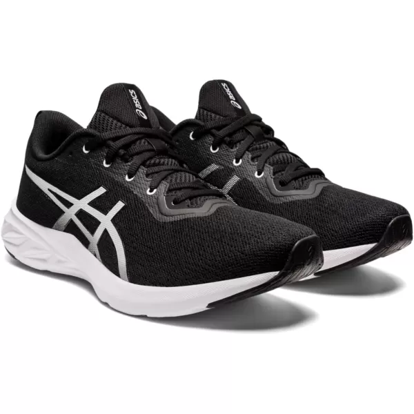 imageASICS Mens VERSABLAST 2 Running ShoesBlackWhite