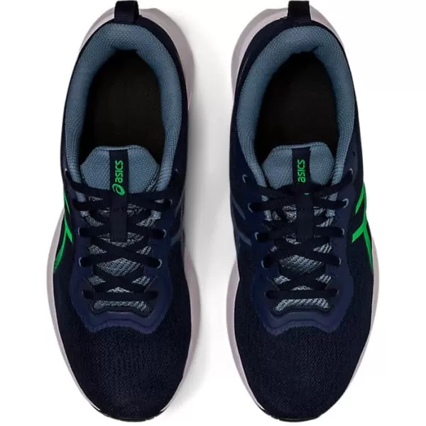 imageASICS Mens VERSABLAST 2 Running ShoesMidnightCilantro