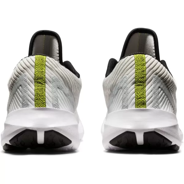 imageASICS Mens VERSABLAST Running ShoeWhiteGlacier Grey