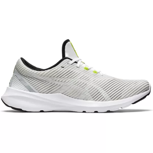 imageASICS Mens VERSABLAST Running ShoeWhiteGlacier Grey