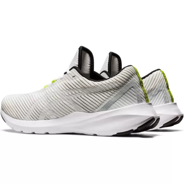 imageASICS Mens VERSABLAST Running ShoeWhiteGlacier Grey