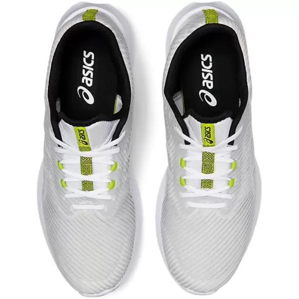 imageASICS Mens VERSABLAST Running ShoeWhiteGlacier Grey
