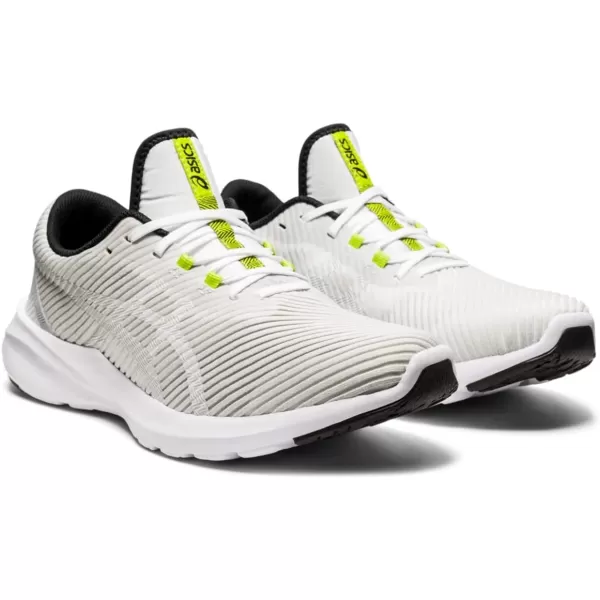 imageASICS Mens VERSABLAST Running ShoeWhiteGlacier Grey