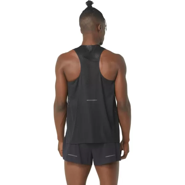 imageASICS Mens Ventilate ACTIBREEZE Graphic Singlet Running ApparelPerformance Black