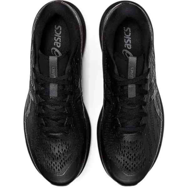 imageASICS Mens WalkRide FlyteFoam Running ShoesBlackGraphite Grey