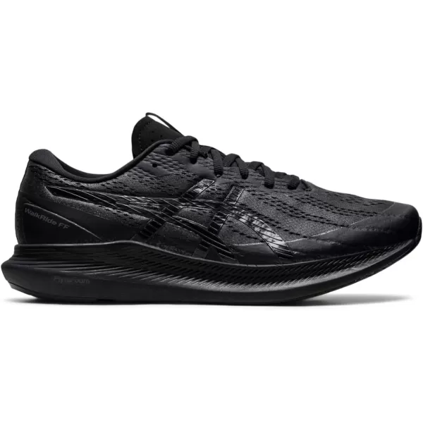 imageASICS Mens WalkRide FlyteFoam Running ShoesBlackGraphite Grey