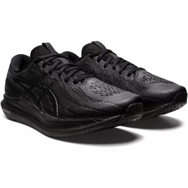 imageASICS Mens WalkRide FlyteFoam Running ShoesBlackGraphite Grey
