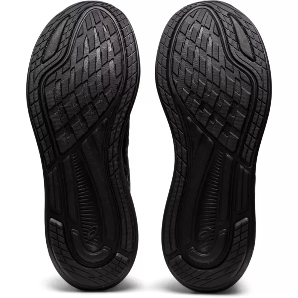 imageASICS Mens WalkRide FlyteFoam Running ShoesBlackGraphite Grey