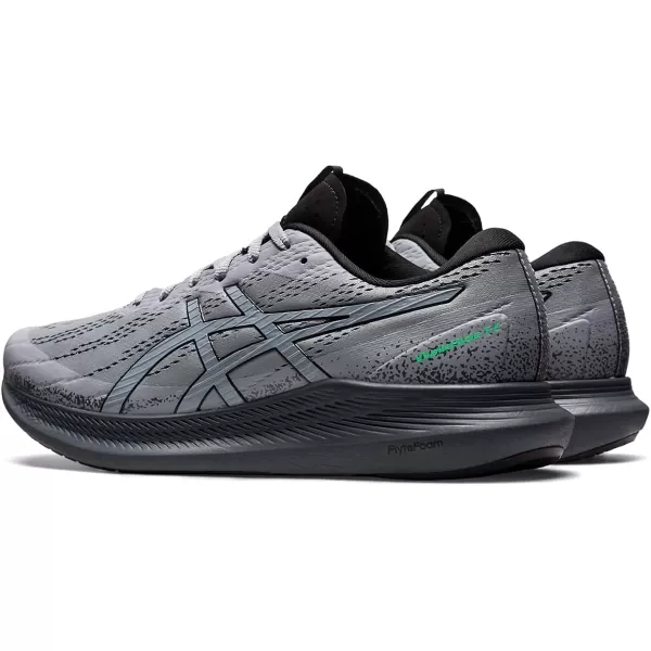 imageASICS Mens WalkRide FlyteFoam Running ShoesSheet RockBlack