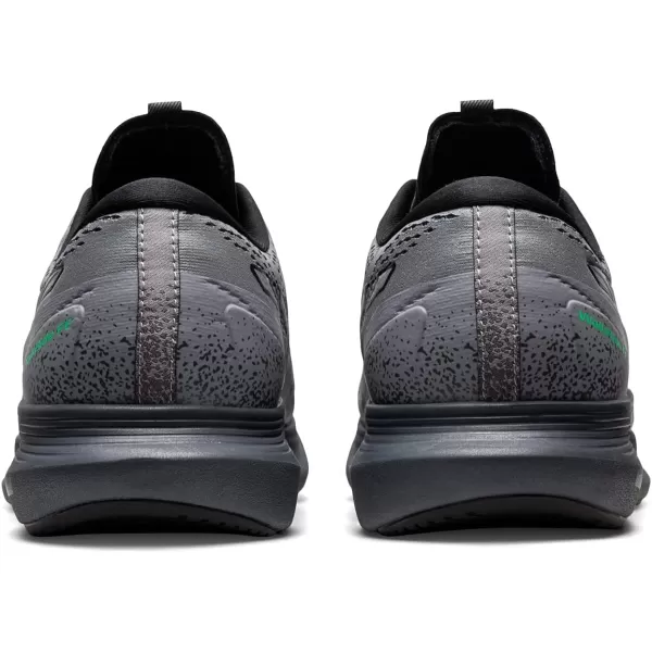 imageASICS Mens WalkRide FlyteFoam Running ShoesSheet RockBlack