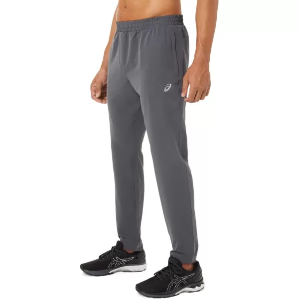 imageASICS Mens Woven Jogger ApparelCarrier Grey