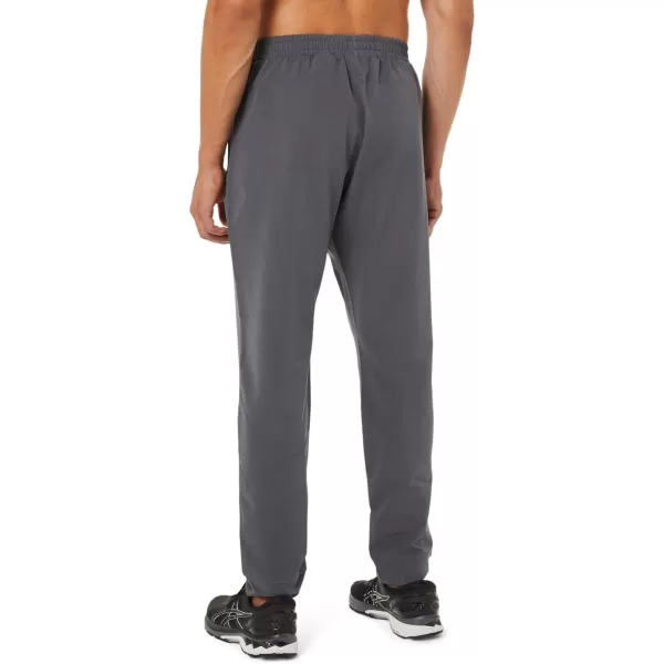 imageASICS Mens Woven Jogger ApparelCarrier Grey