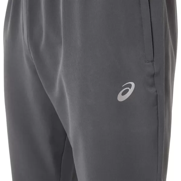 imageASICS Mens Woven Jogger ApparelCarrier Grey