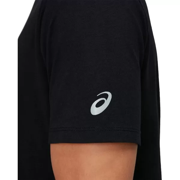 imageASICS Mens XG Paintbrush Short Sleeve TEE Training ApparelPerformance Black