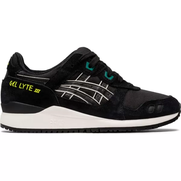 imageASICS Tiger Womens GelLyte III ShoesBlackBlack
