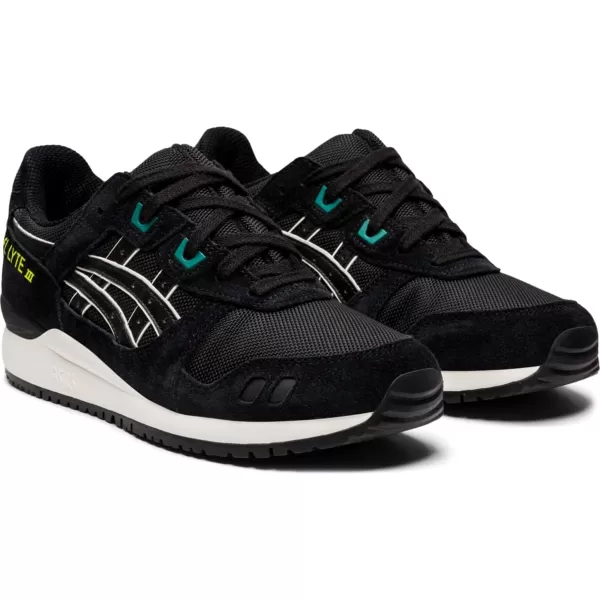 imageASICS Tiger Womens GelLyte III ShoesBlackBlack