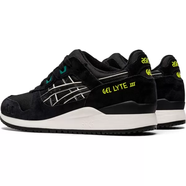 imageASICS Tiger Womens GelLyte III ShoesBlackBlack