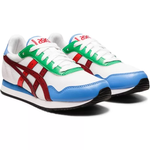 imageASICS Tiger Womens GelLyte III ShoesWhiteBurgundy