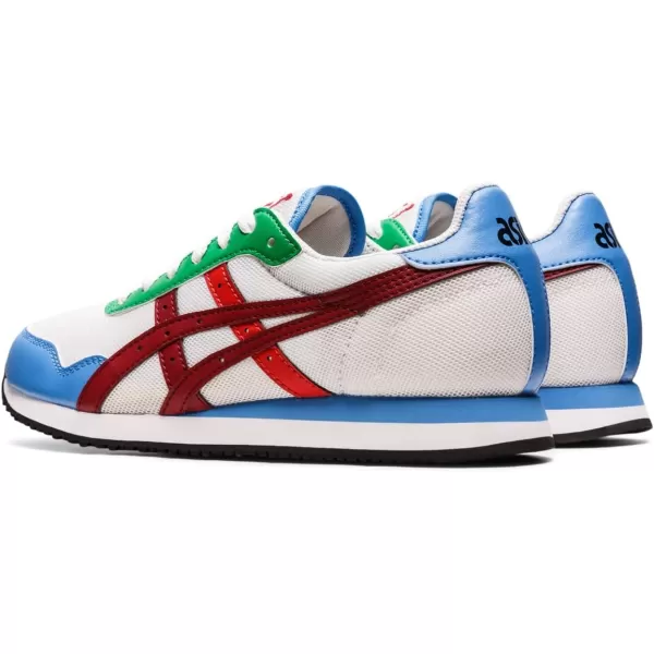 imageASICS Tiger Womens GelLyte III ShoesWhiteBurgundy