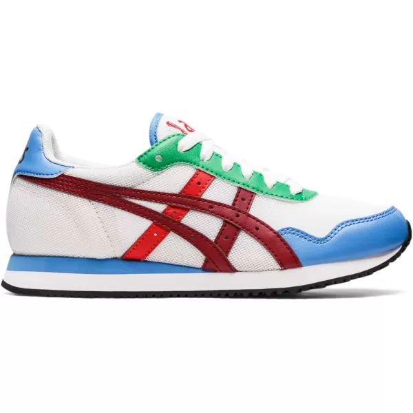 imageASICS Tiger Womens GelLyte III ShoesWhiteBurgundy