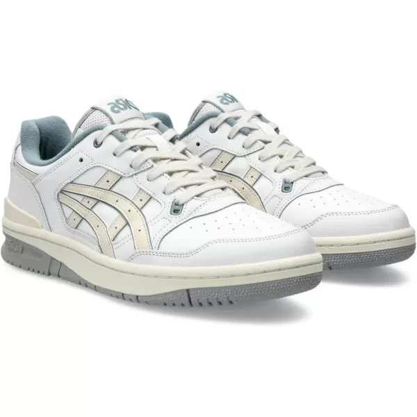 imageASICS Unisex EX89 Sportstyle ShoesWhiteCream