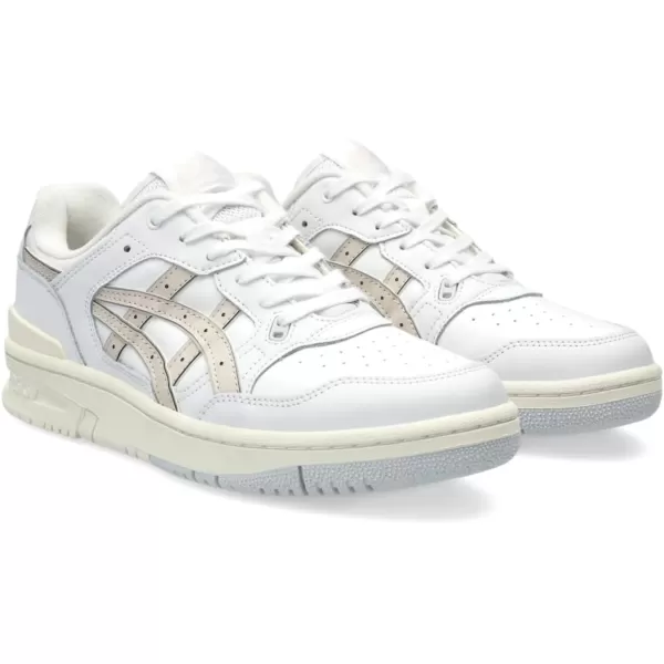 imageASICS Unisex EX89 Sportstyle ShoesWhiteMineral Beige