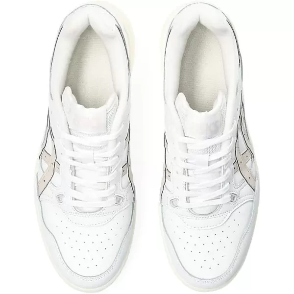 imageASICS Unisex EX89 Sportstyle ShoesWhiteMineral Beige
