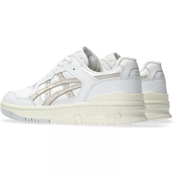imageASICS Unisex EX89 Sportstyle ShoesWhiteMineral Beige