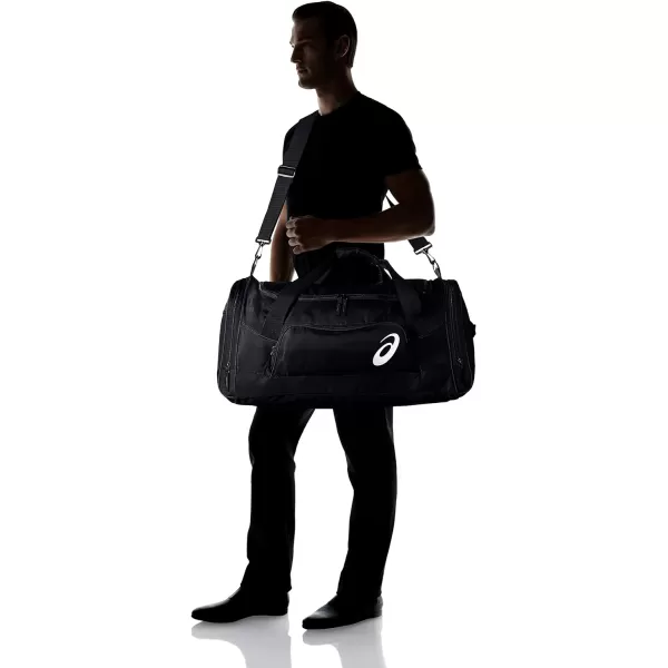 imageASICS Unisex Edge II Medium Duffle Training AccessoriesBlackBlack