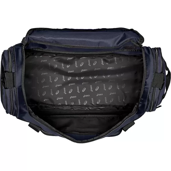 imageASICS Unisex Edge II Medium Duffle Training AccessoriesNavyBlack