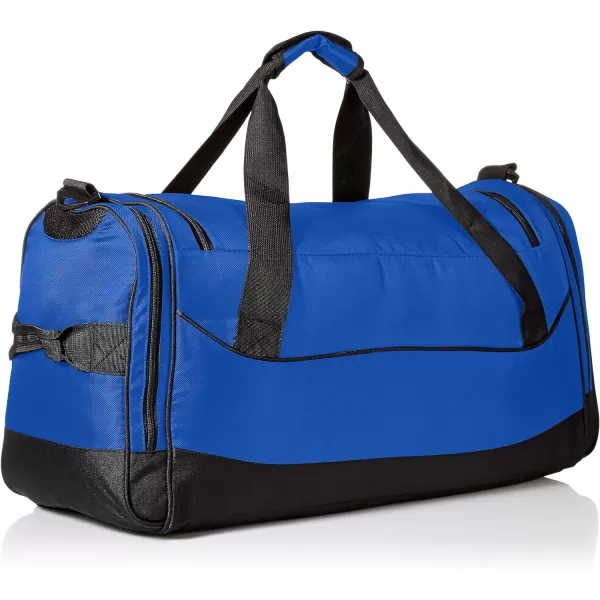 imageASICS Unisex Edge II Medium Duffle Training AccessoriesRoyalBlack