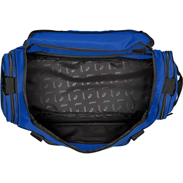 imageASICS Unisex Edge II Medium Duffle Training AccessoriesRoyalBlack