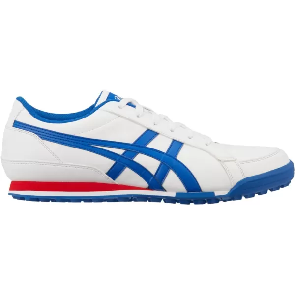 imageASICS Unisex GelPreshot Classic 3 Golf ShoesWhiteImperial
