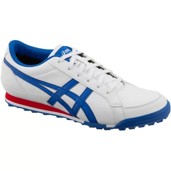 imageASICS Unisex GelPreshot Classic 3 Golf ShoesWhiteImperial