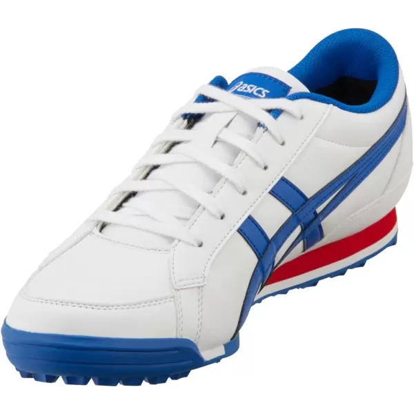 imageASICS Unisex GelPreshot Classic 3 Golf ShoesWhiteImperial