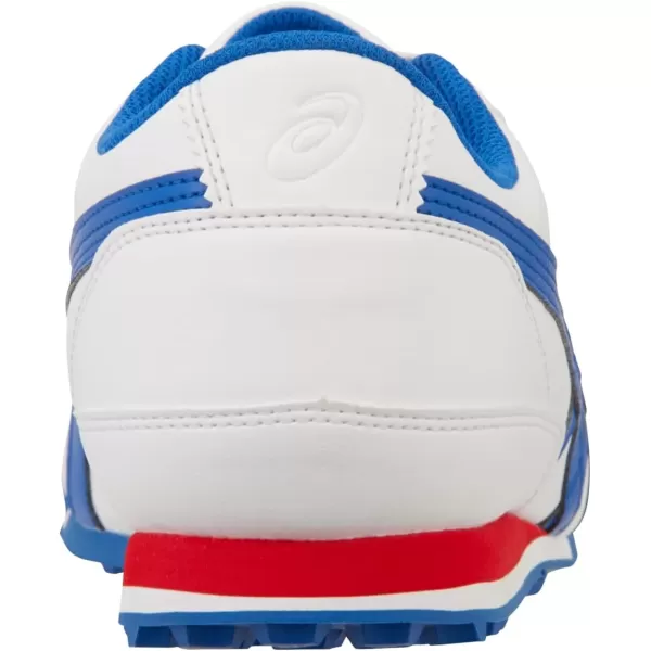 imageASICS Unisex GelPreshot Classic 3 Golf ShoesWhiteImperial