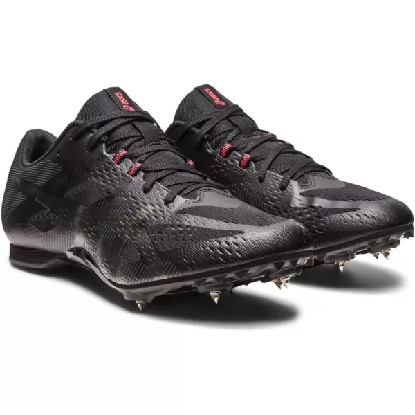 imageASICS Unisex Hyper MD 8 TrackField ShoesBlackGunmetal