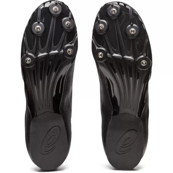 imageASICS Unisex Hyper MD 8 TrackField ShoesBlackGunmetal