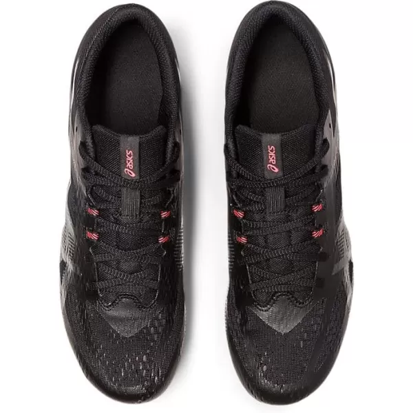 imageASICS Unisex Hyper MD 8 TrackField ShoesBlackGunmetal
