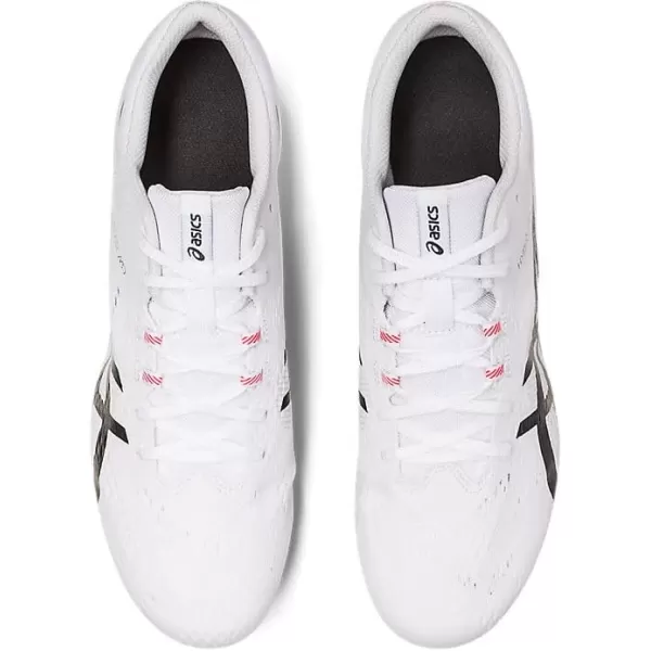 imageASICS Unisex Hyper MD 8 TrackField ShoesWhiteBlack