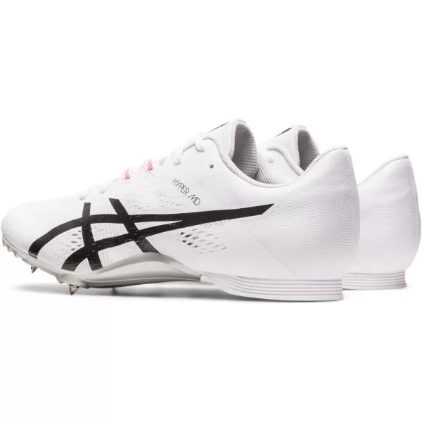 imageASICS Unisex Hyper MD 8 TrackField ShoesWhiteBlack