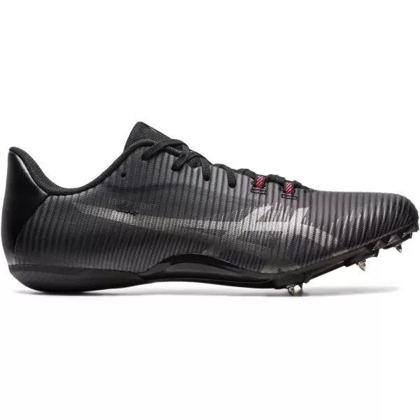 imageASICS Unisex Hypersprint 8 TrackField ShoesBlackGunmetal